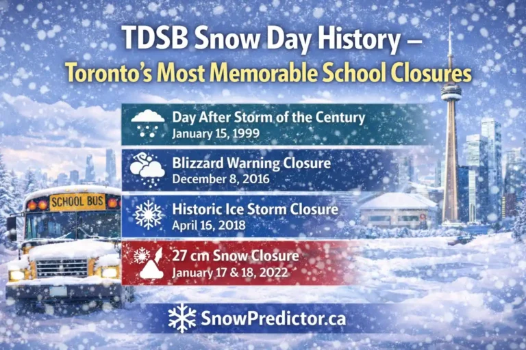 Toronto school closure history graphic with TDSB title and school bus